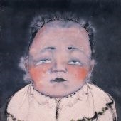 思想彼得 90×75cm 紙本水墨 2008