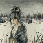 小雪 200cm×90cm 2011