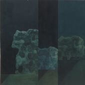 徐累 《虛鏡》 64×105cm 紙本 1997