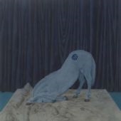 徐累 《思鄉(xiāng)曲》 126×90cm  紙本 2011