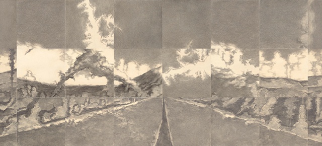 00 featured image of Su Xinping, Wasteland No. 2, 2015; Pencil on paper, 168×560cm.jpg