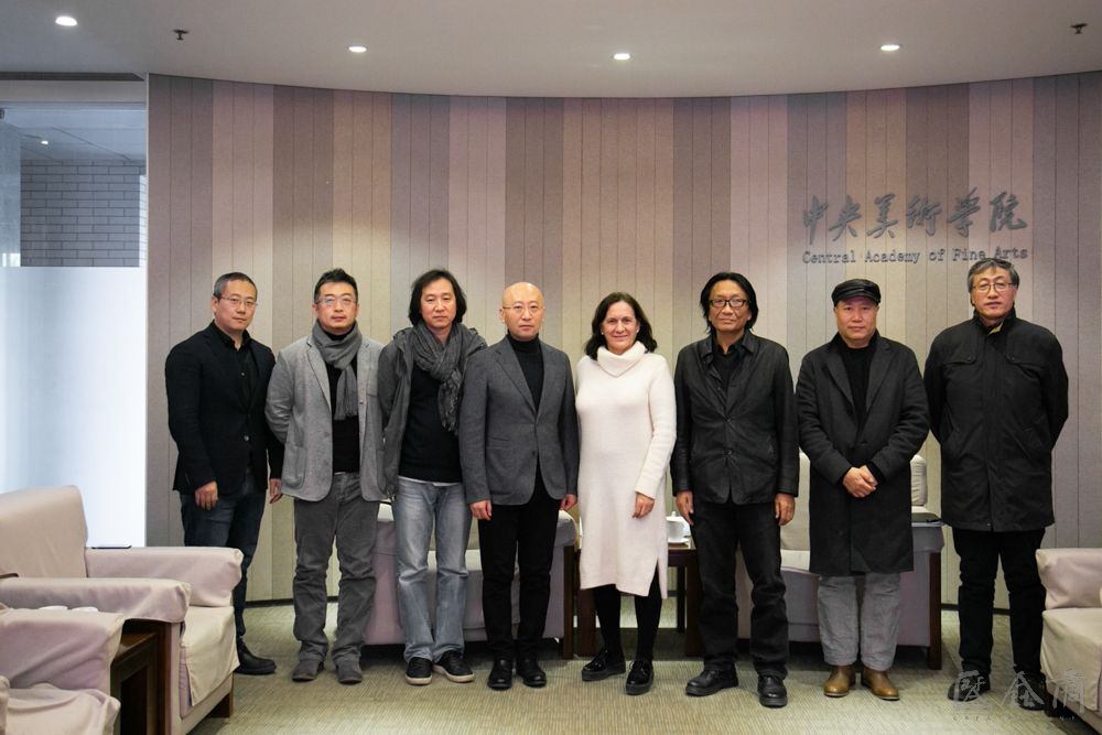 The Group Photo of Honored Guests (from the right) Prof. Li Xiaolin, Prof. Liu Qinghe, Prof. Su Xinping, Professor Elena Blanch.jpg