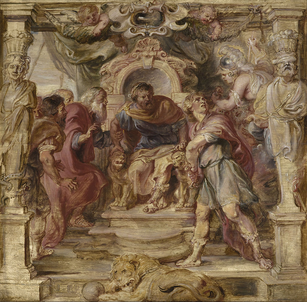 圖7《阿喀琉斯之怒》（Wrath pf Achilles）, 彼得·保羅·魯本斯（Peter Paul Rubens）.jpg