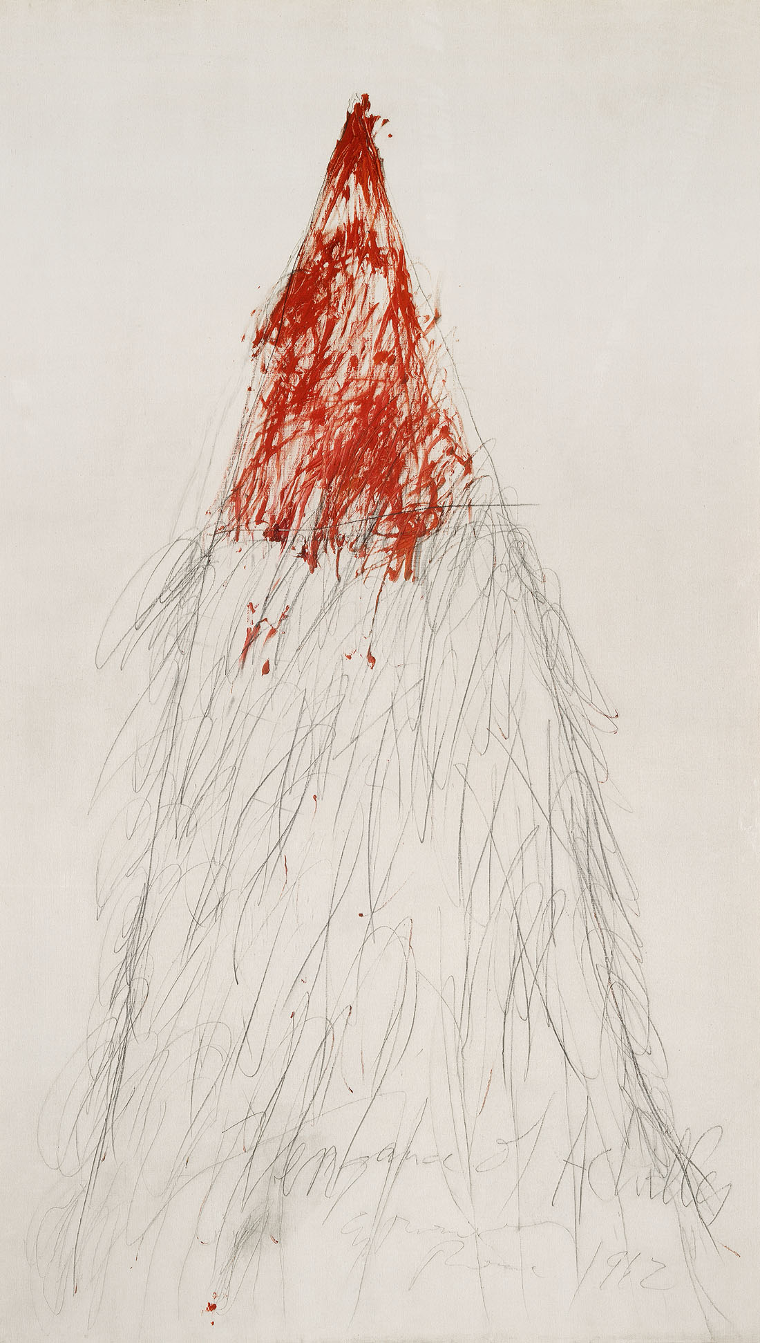 圖8《阿喀琉斯的復仇》（Vengeance of Achilles），賽·托姆布雷（Cy Twombly），?Cy Twombly Foundation, 由蘇黎世藝術(shù)博物館（courtesy Kunsthaus Zu?rich, Zu?rich）提供.jpg