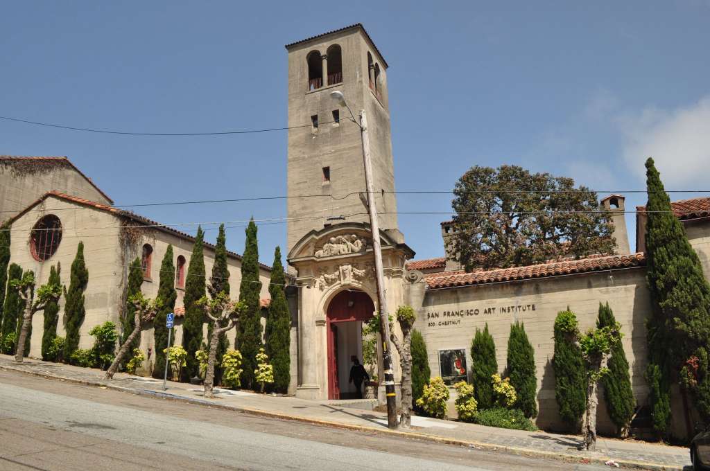 View of The San Francisco Art Institute. Courtesy SFGATE  .jpg