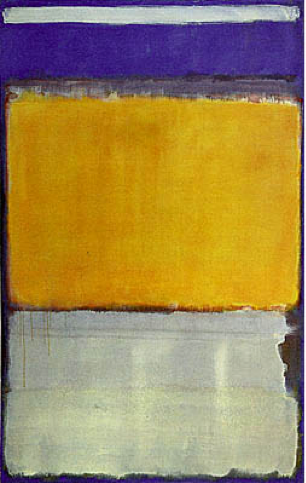 馬克·羅斯科，《第十號》，1950. 布面油畫, 229.2 x 146.4 cm, 紐約現(xiàn)代藝術(shù)博物館.png