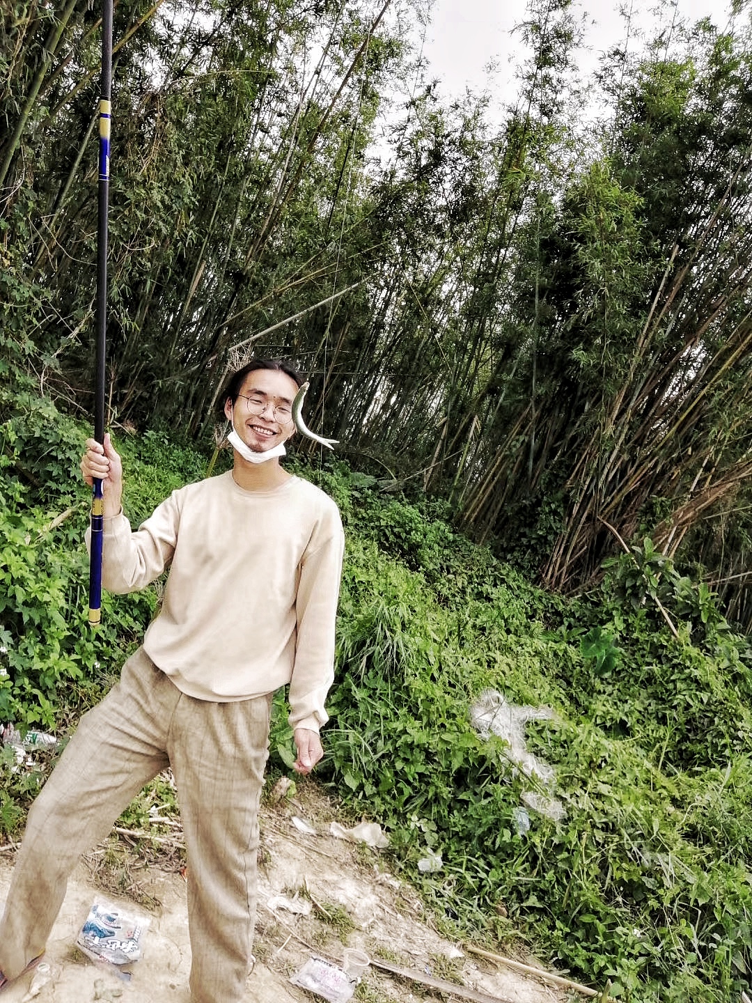 圖14 最近愛上了釣魚，或許是因?yàn)闊o聊，但是每次釣到喜歡的魚都會開心一陣子（畢竟也好吃?。?jpeg