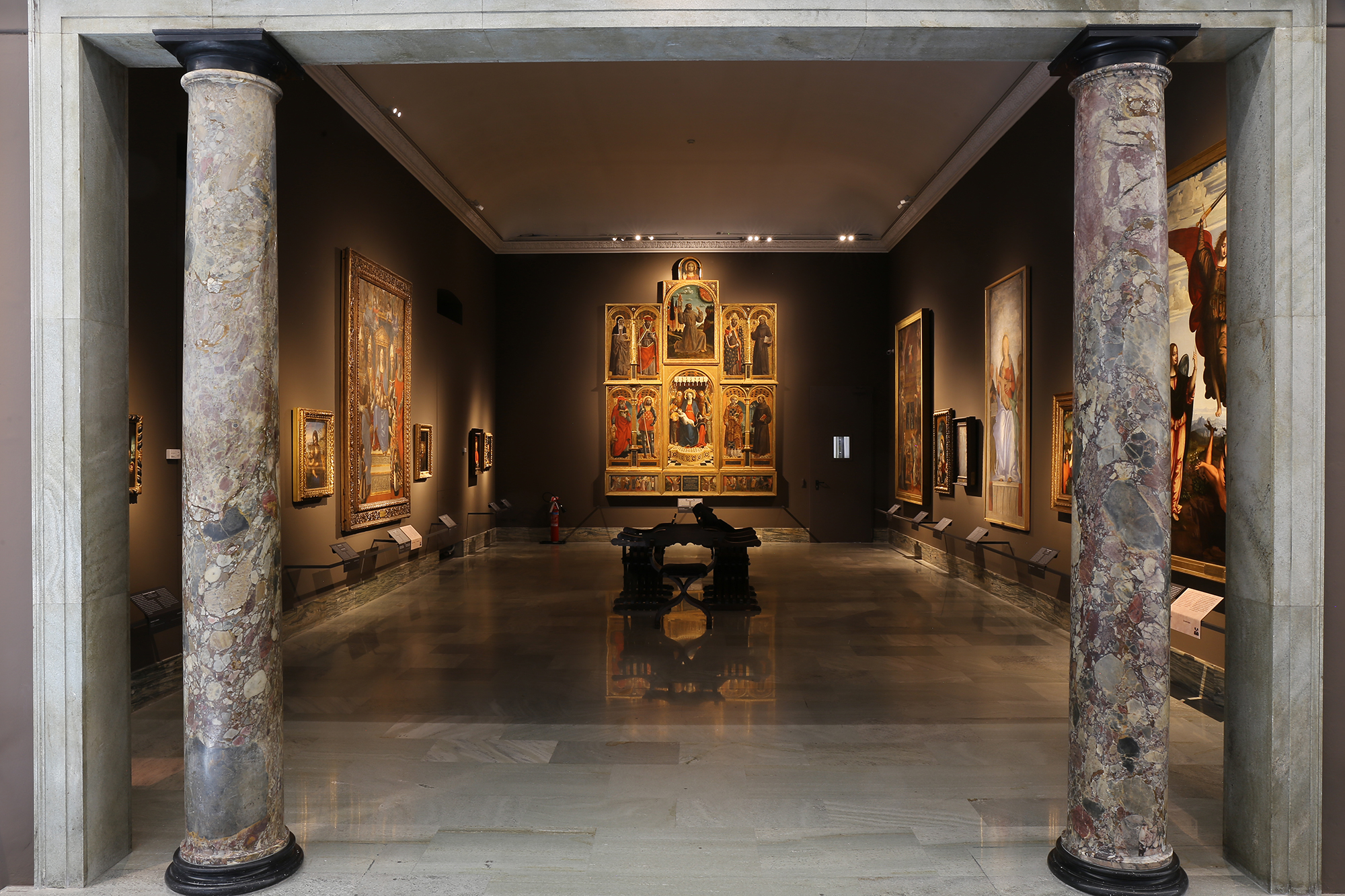 布雷拉美術(shù)館展陳內(nèi)景 Exhibition View in Pinacoteca di Brera 04.jpg