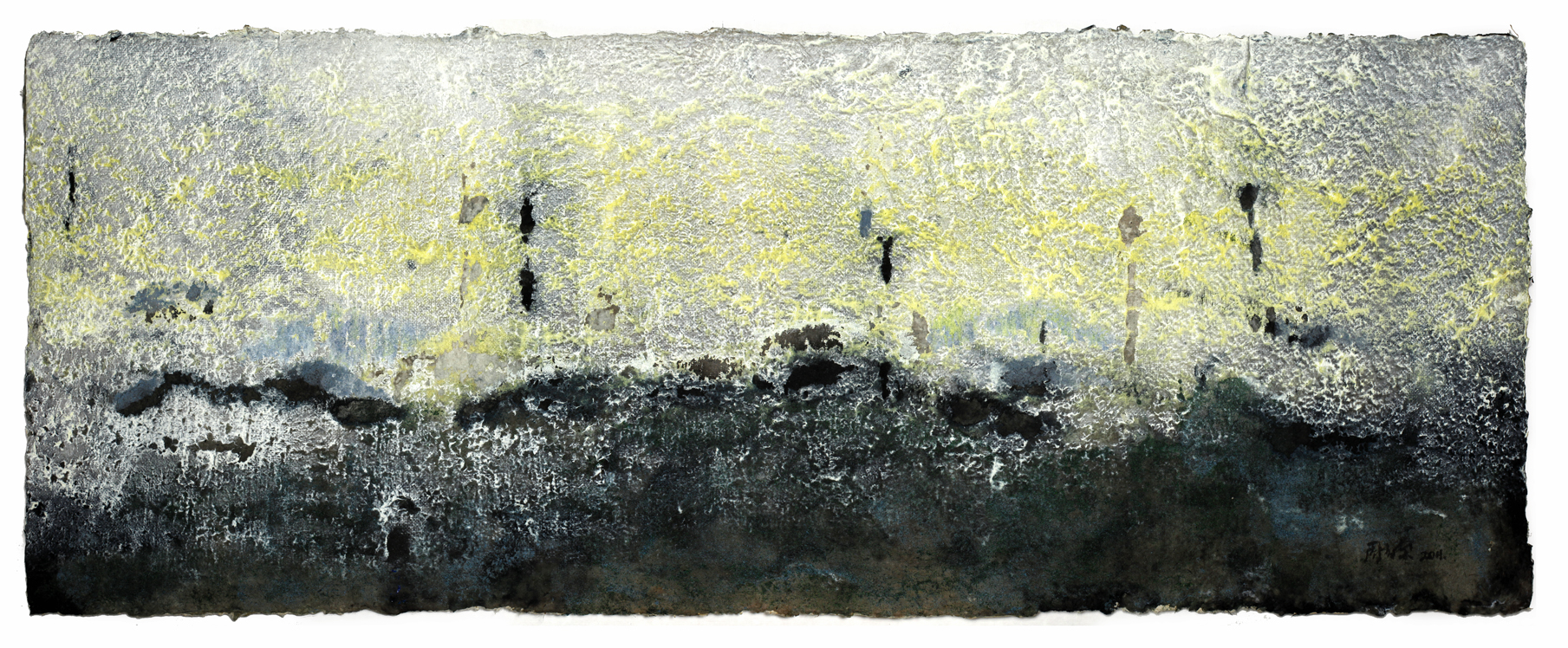 39 No.1 綜合材料mixed mediu 49x130cm  2011年.JPG