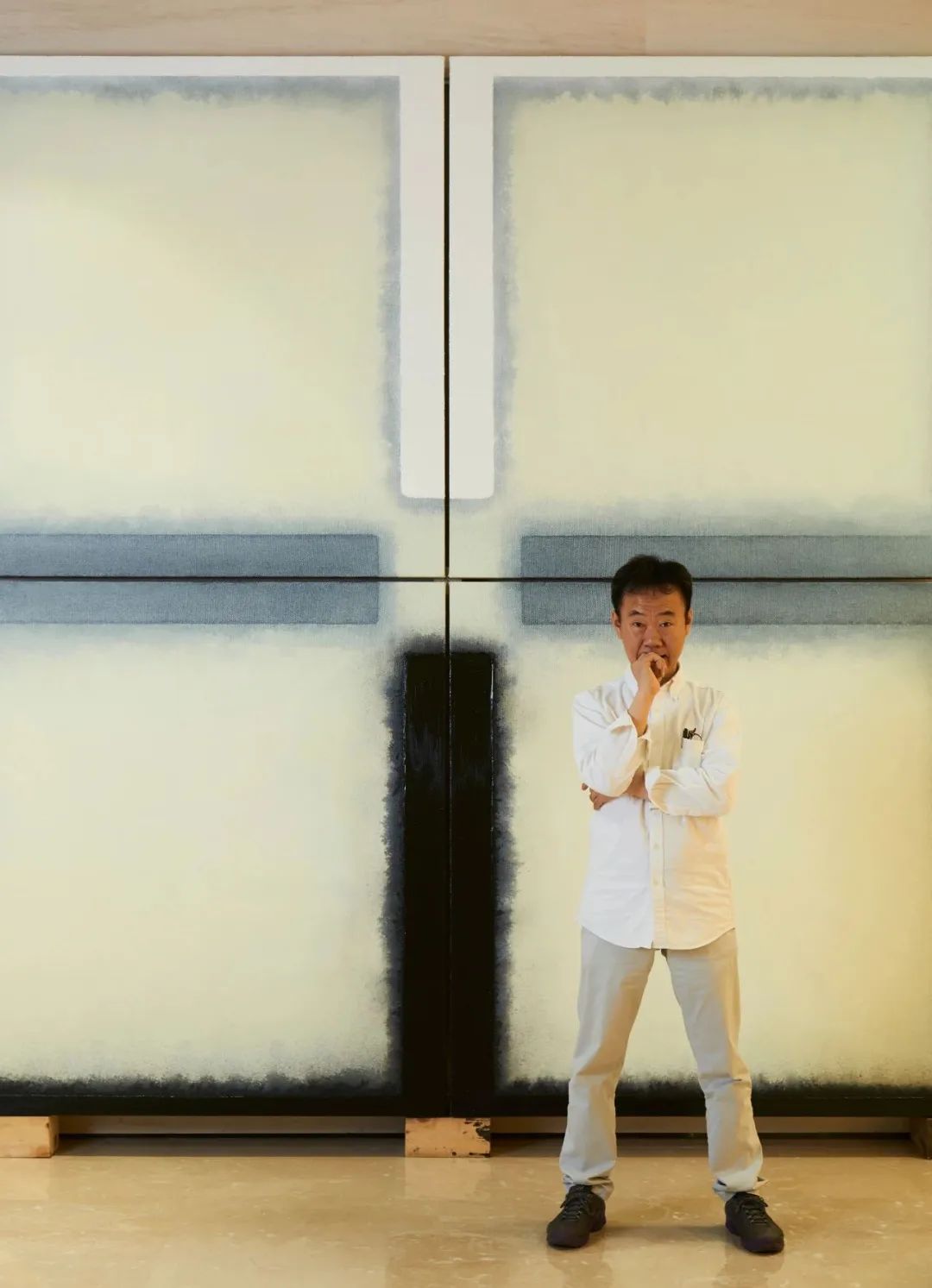 Jin Rilong with Baraka1,2019 Acrylic on Canvas 丙烯.布? 300 x 300 cm.jpg