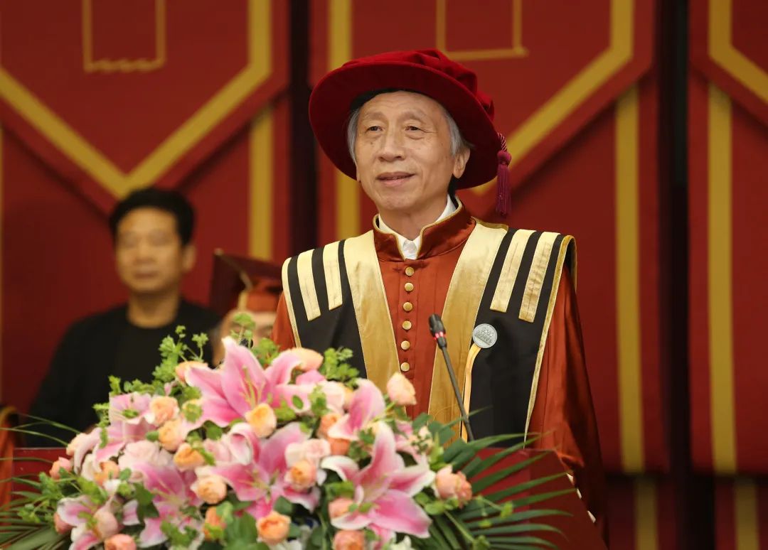 10 Fan Di’an, President of CAFA delivered a speech.jpg