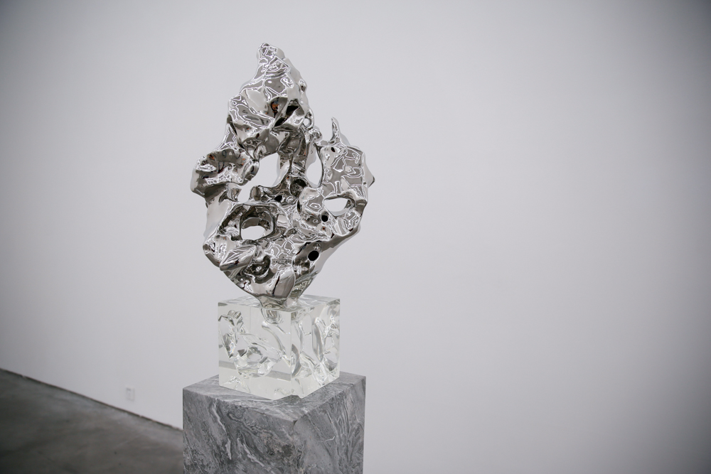 Six-Sided Artificial Rock, 2013-2019, Exhibition View  ??CAFA ART INFO Photo by Hu Sichen 16.jpg