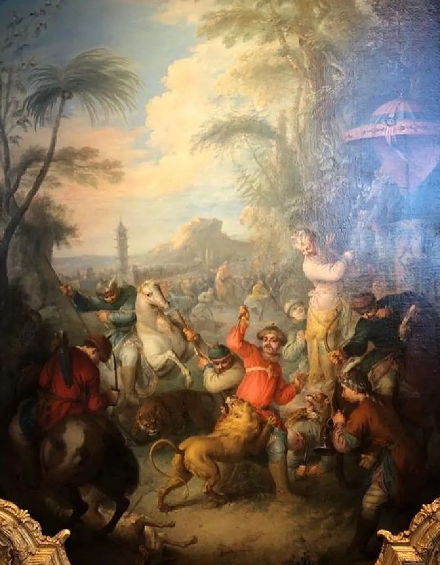 圖28 帕代 《中國狩獵圖》，布面油畫，172X127cm, 1736，Musée de Picardie, Amiens.jpg