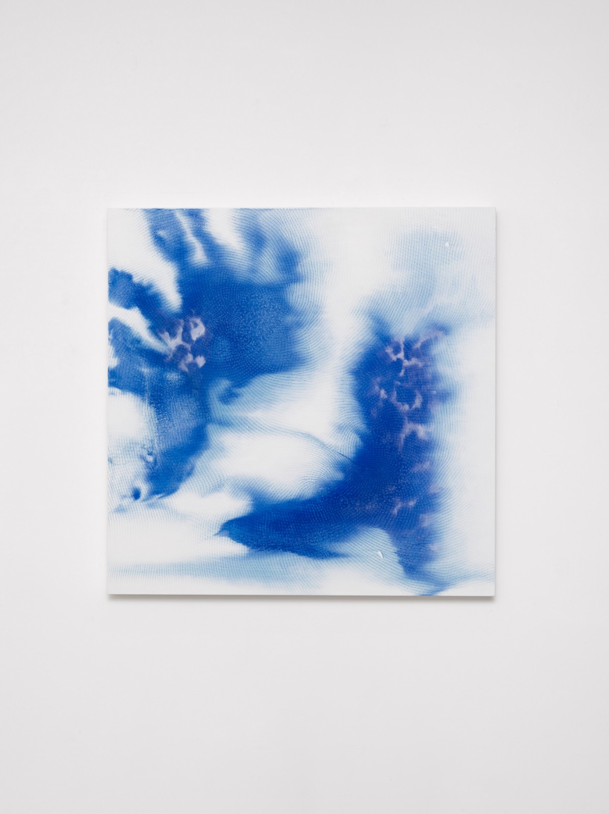 Shirazeh Houshiary  Mind and Matter 2020  Pigment and pencil on white Aquacryl on canvas and aluminium 120 x 120 x 5.5 cm ?Shirazeh Houshiary  Courtesy Lisson Gallery_001.jpeg