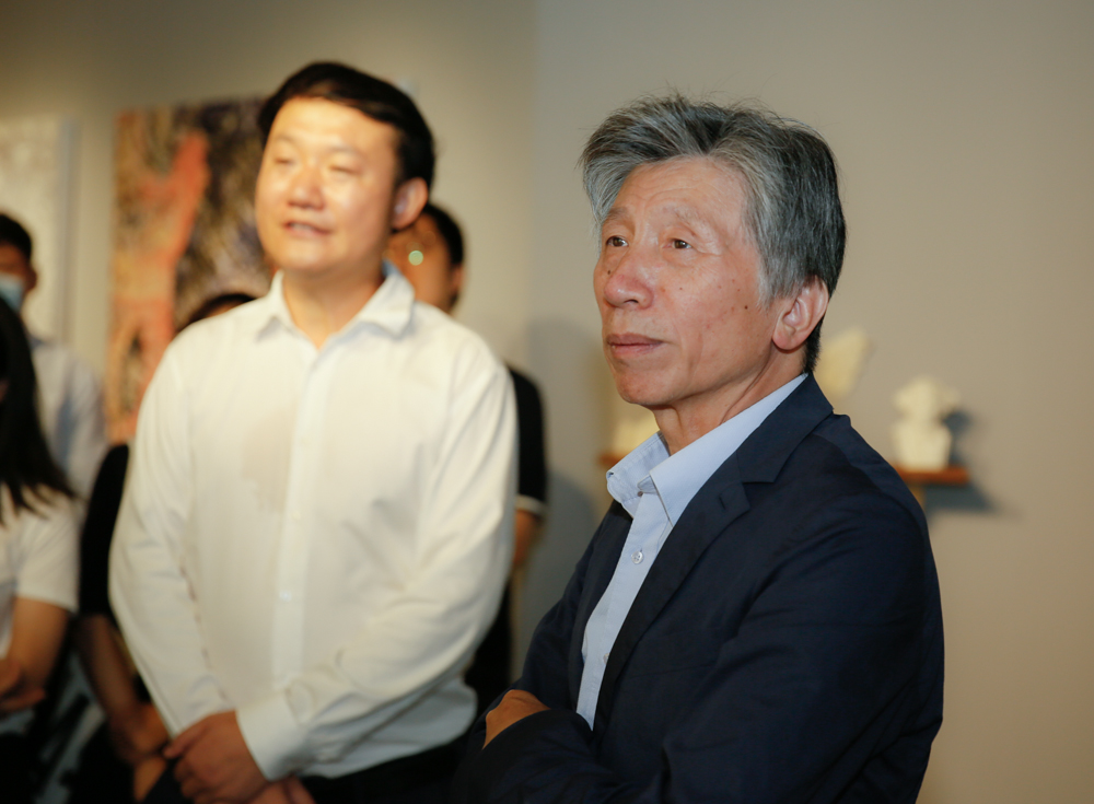 2 Fan Di’an, President of CAFA, visited the exhibition.jpg