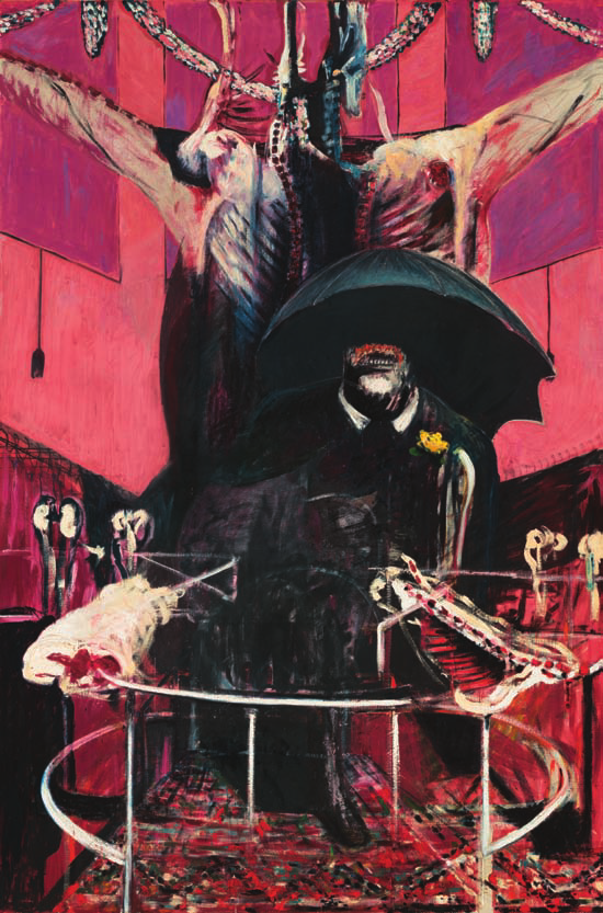 1：Francis Bacon，Painting，1946，MoMA.bmp