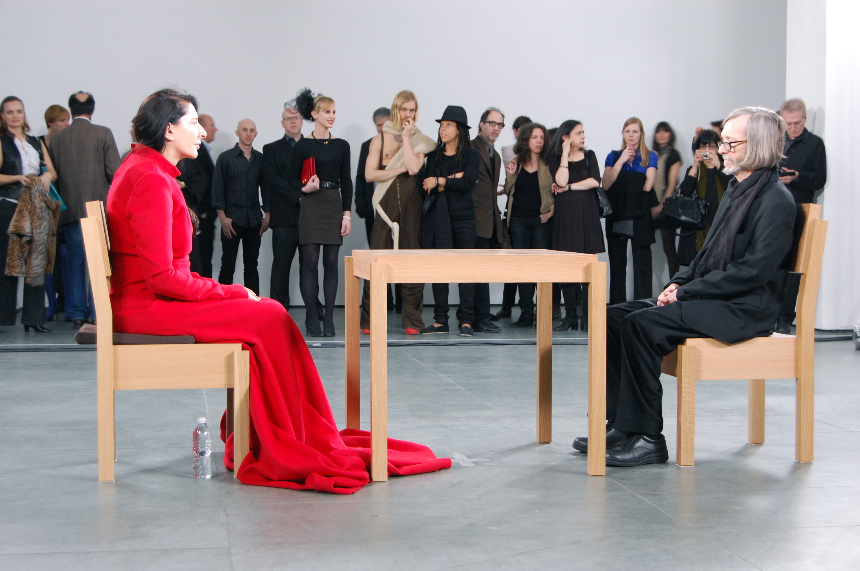 5：Marina Abramovi?，The Artist Is Present，2012，MoMA.jpg