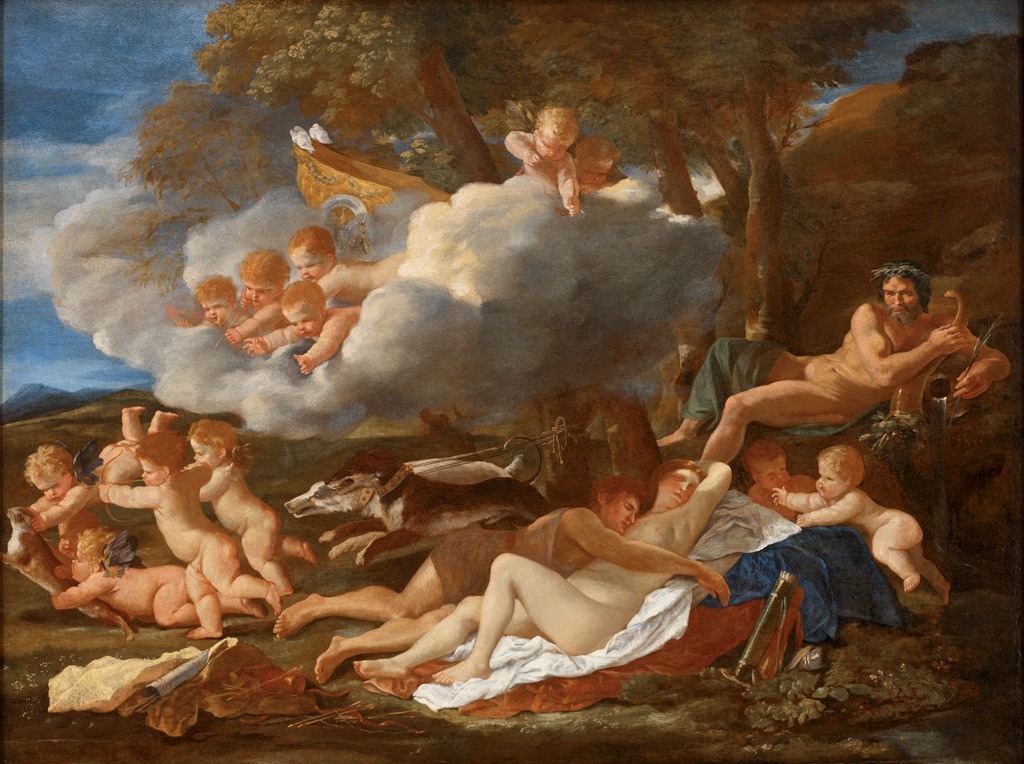 圖19 1628 ca. Poussin_-_Venus_et_Adonis_-_Poussin_-_RISofD_Museum_of_Art.jpg