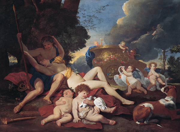 圖20 1628-29 'Venus_and_Adonis',_oil_on_canvas_painting_by_Nicolas_Poussin,_c._1628-29,_Kimbell_Art_Museum.jpg