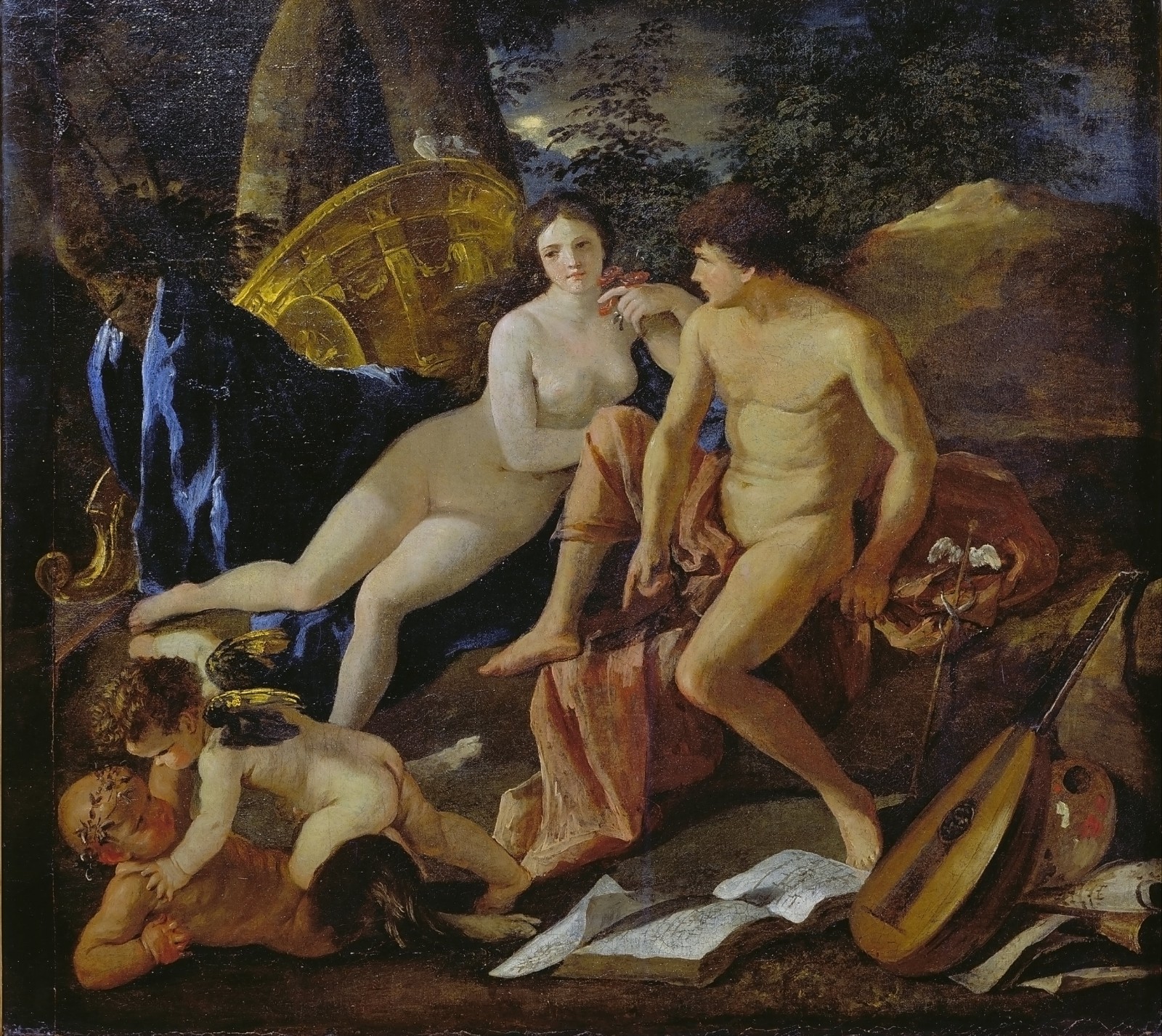 圖22 1626-1627 Poussin,_Nicolas_-_Venus_and_Mercury_-_Google_Art_Project.jpg