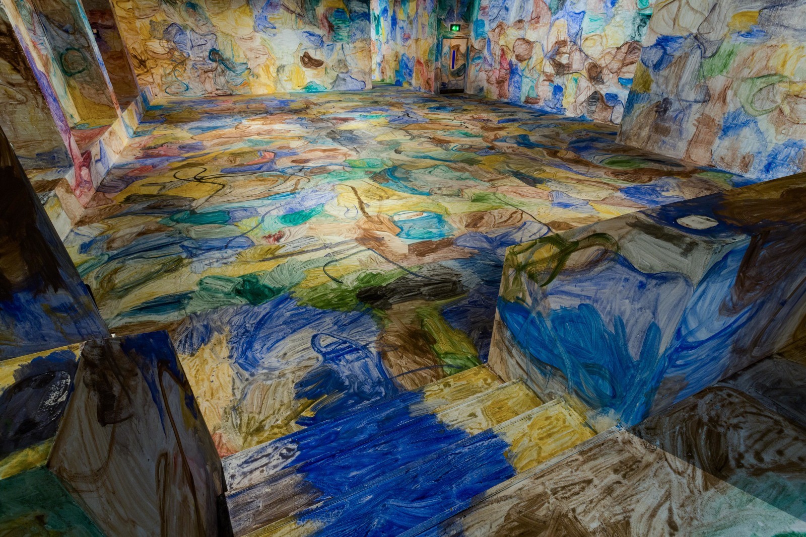 Space Painting, Zhang Enli, Installation view at Institute of Contemporary Arts, London, 2013. Photo by Mark Blower..jpg