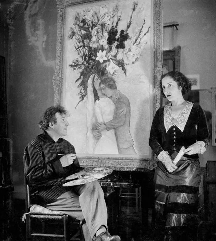 04 Marc Chagall and wife Bella Rosenfeld.jpg