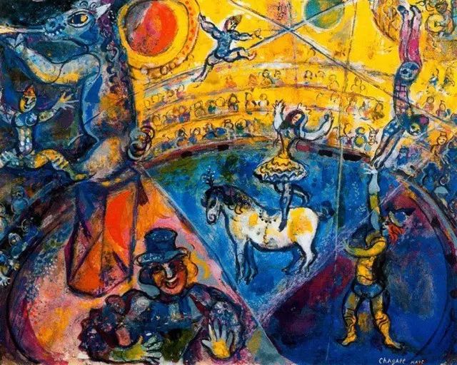 13 Marc Chagall, Circus Horse, oil on canvas, 1964.jpg