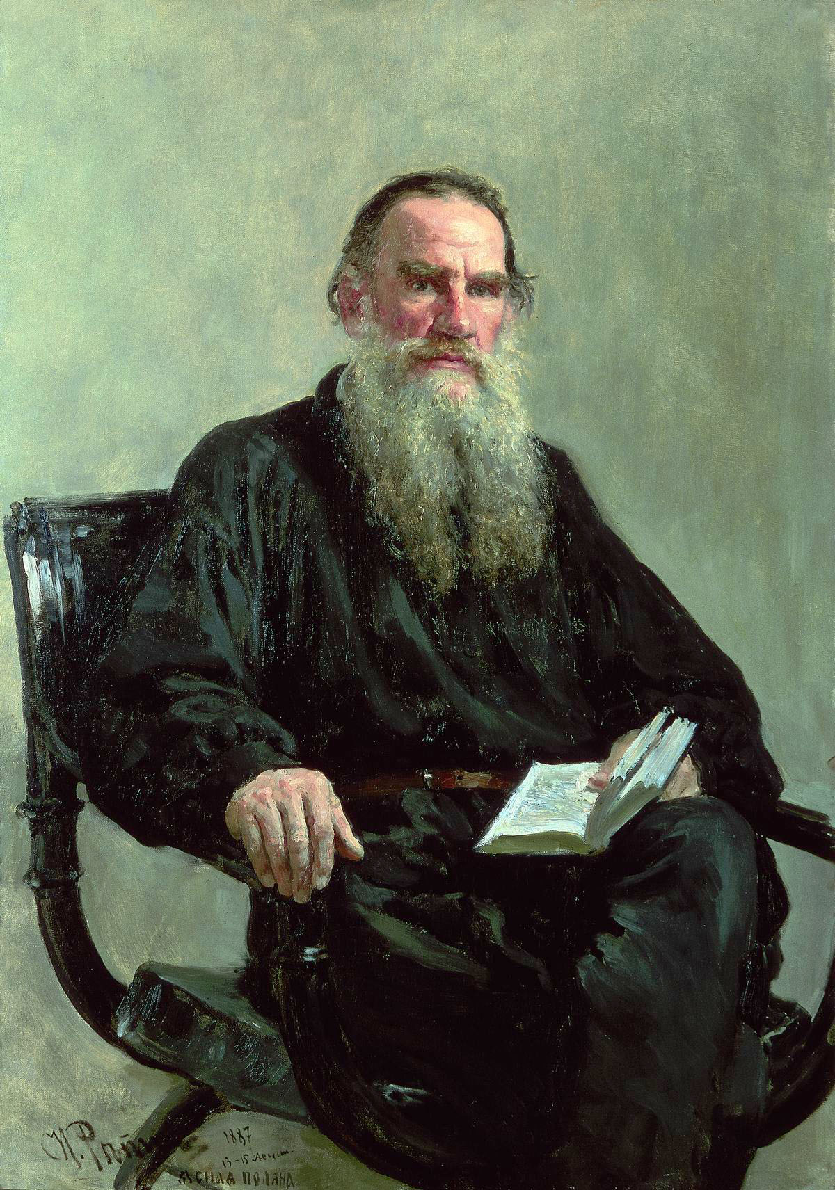 圖四Ilya_Efimovich_Repin_(1844-1930)_-_Portrait_of_Leo_Tolstoy_(1887).jpg