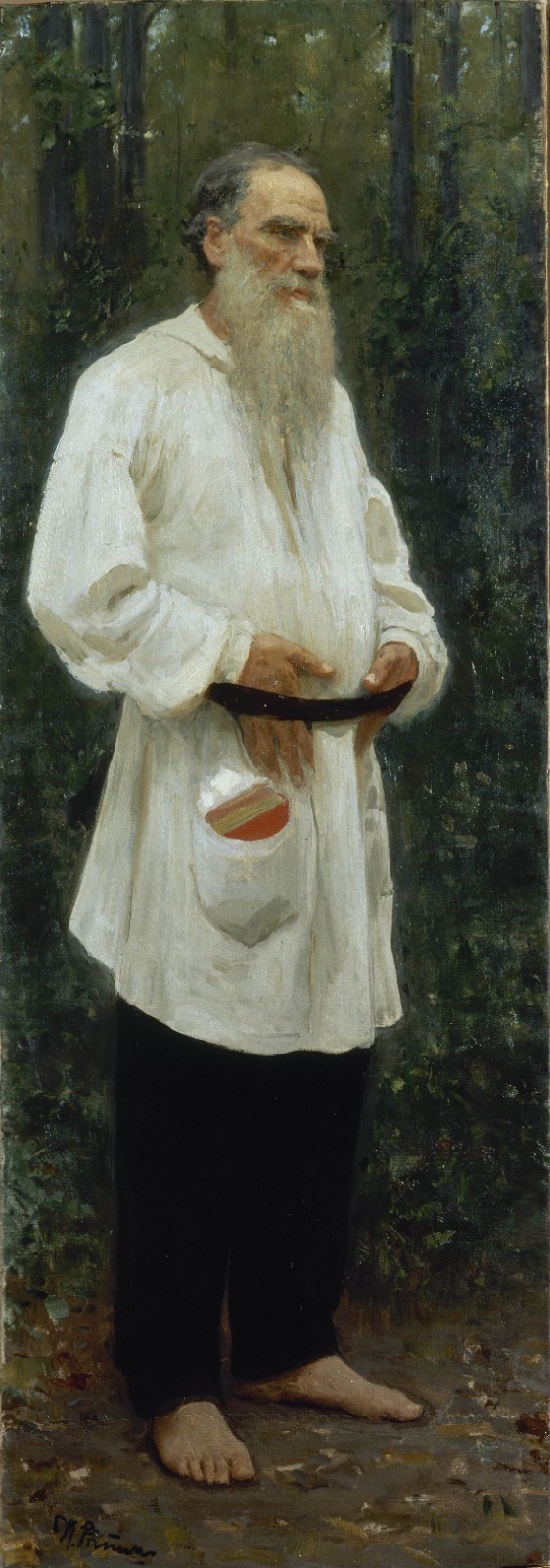 圖七Ilya_Repin_-_Leo_Tolstoy_Barefoot_-_Google_Art_Project.jpg