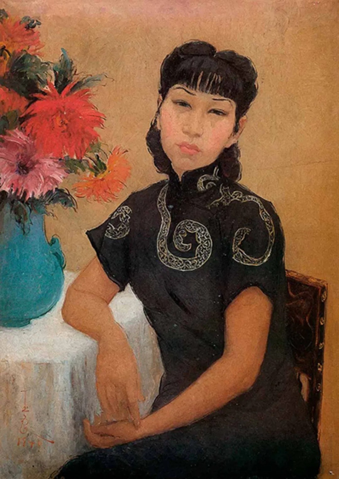 pic_004 潘玉良 《自畫像》，1940.jpg