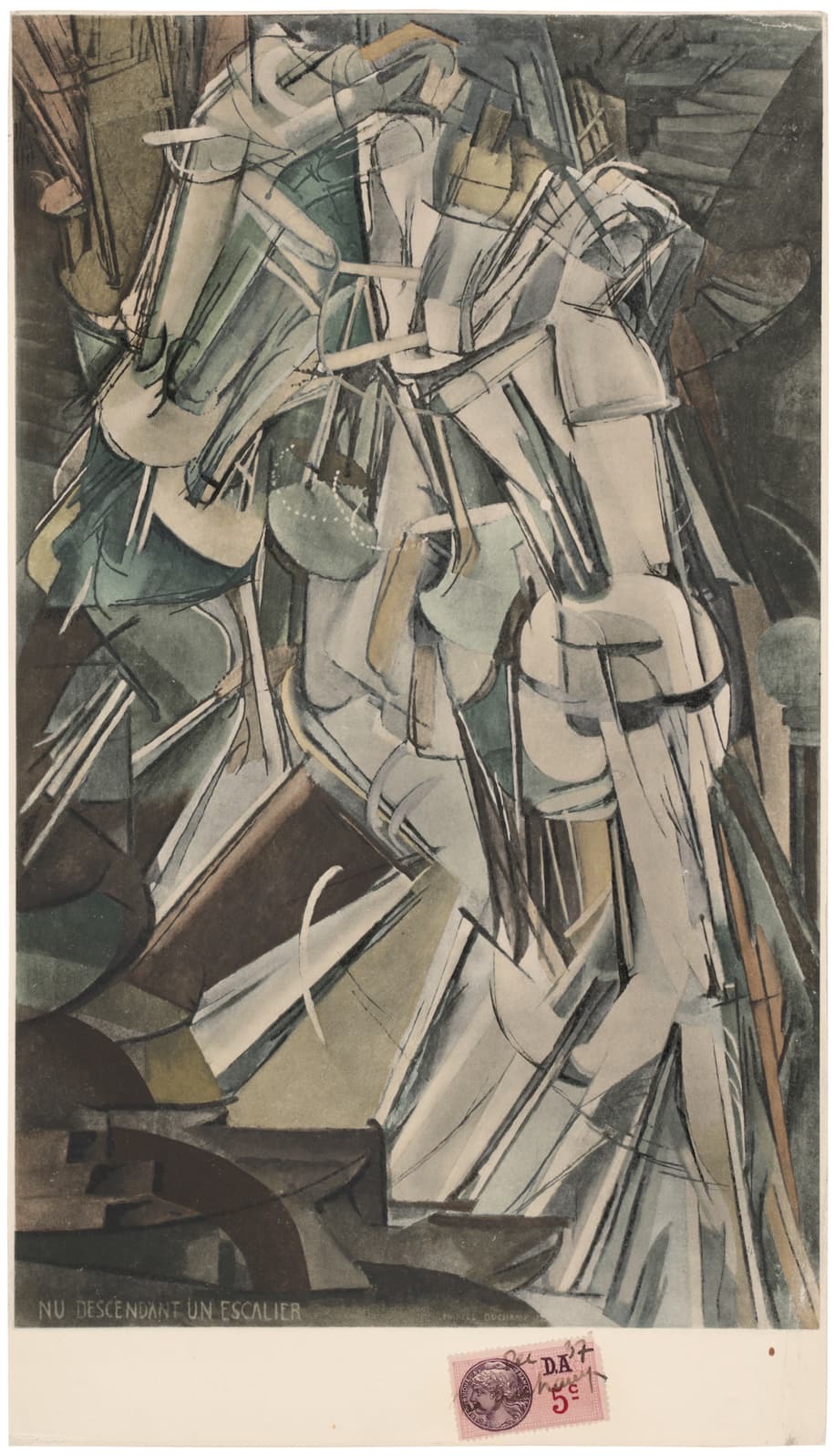 圖2 《下樓梯的裸女2號》（Nude Descending a Staircase,No.2.  19121937）.JPG