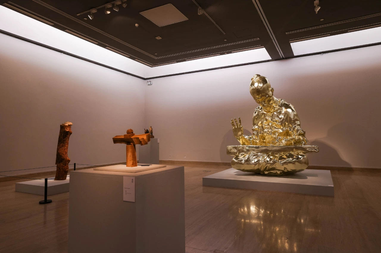 27 Exhibition View of “Carve Wood Far Sound—Xiao Li Sculpture Works Exhibition”.jpg