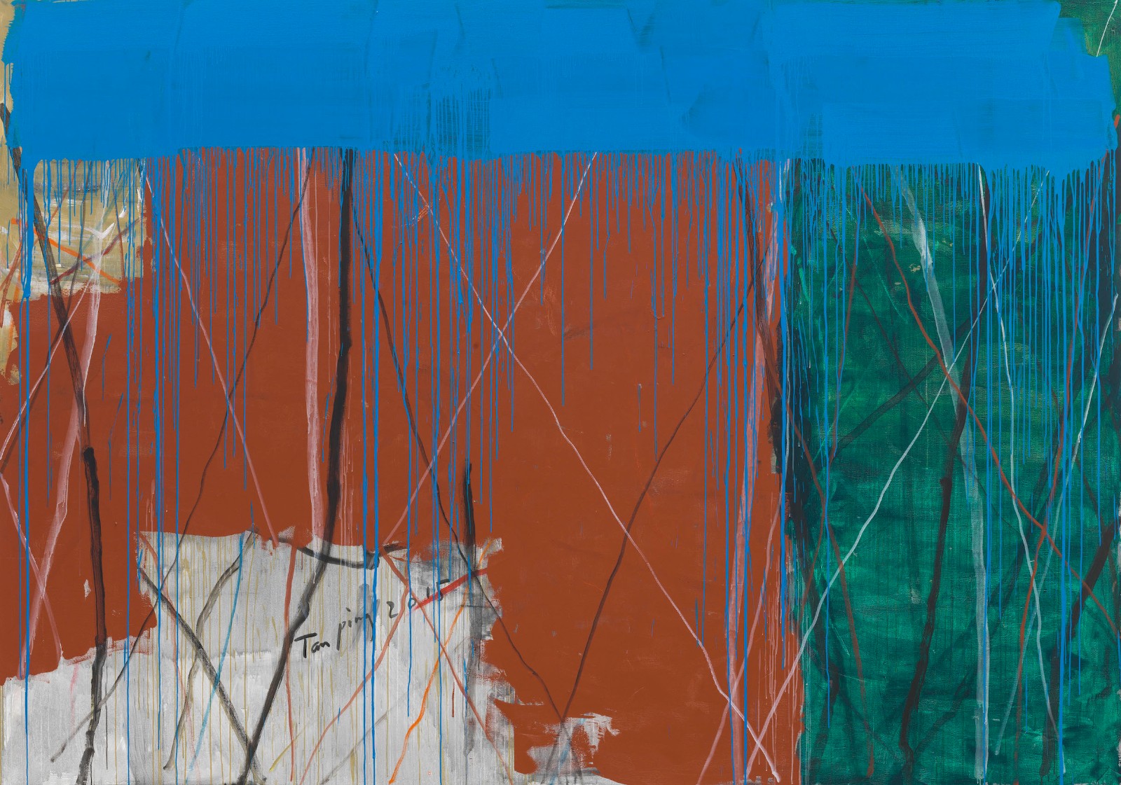 15 Tan Ping, History, Acrylic on canvas, 300 x 400 cm, 2015.jpg