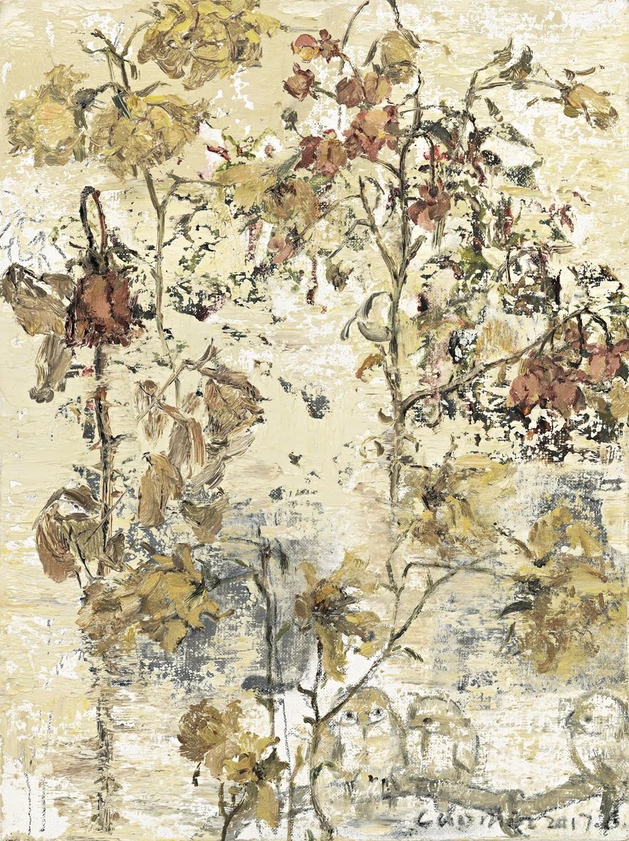 圖6 花間集No.1，布面油畫，40x70cm，2020.jpg