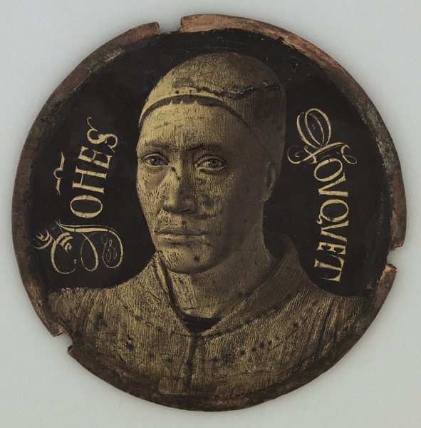 7，《讓·富蓋自畫像》（Autoportrait Jean Fouquet），讓·富蓋，鍍金銅制品，0.09m，約1452.jpg