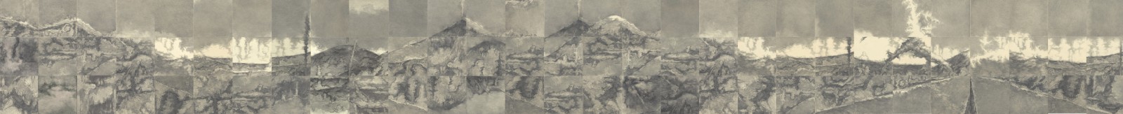 圖7蘇新平《荒原5號》Wasteland No.5 紙上鉛筆 168×1624cm(56×56cm×87）2019.jpg