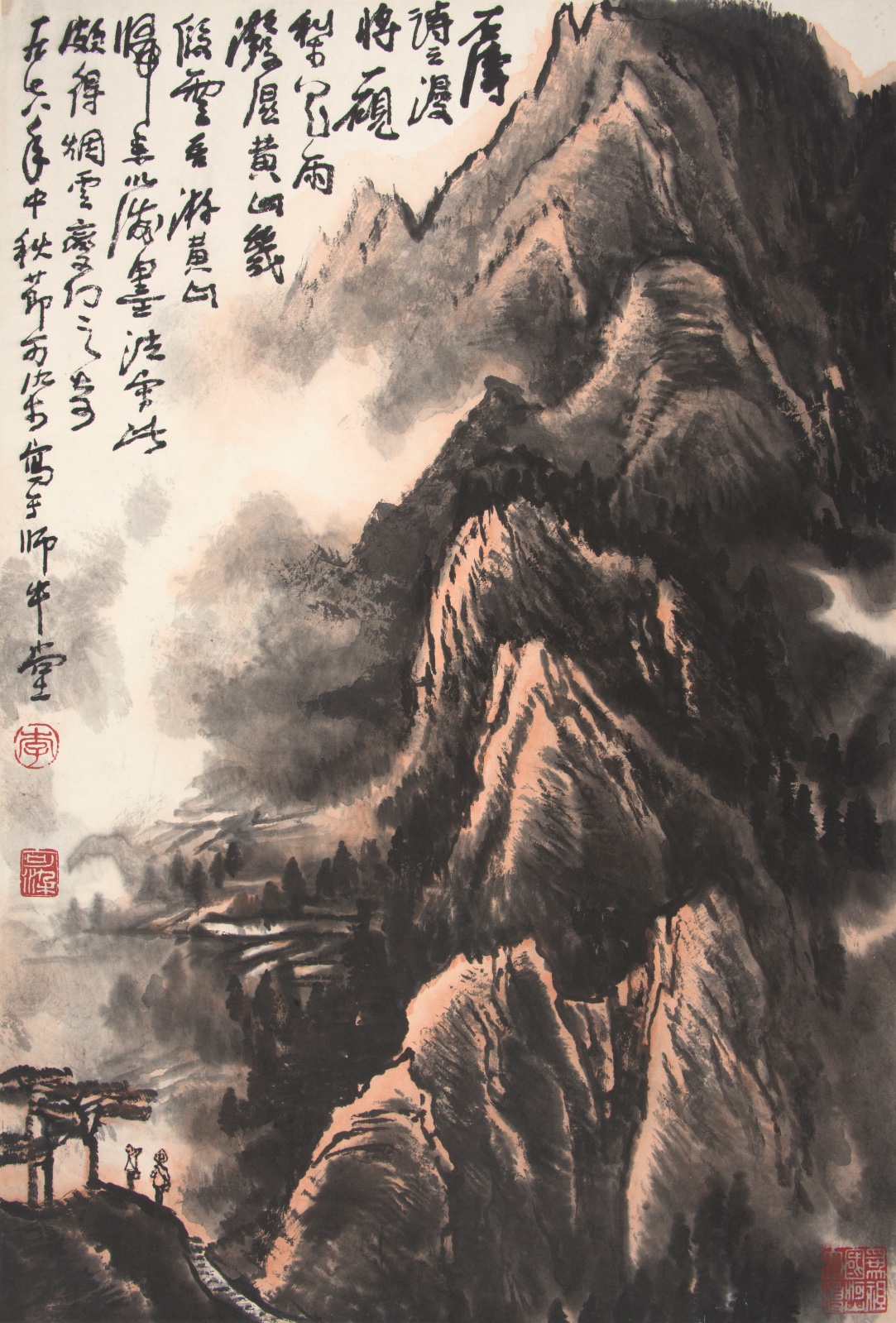 圖8 李可染《石濤詩意圖》68.5cm×46.jpg