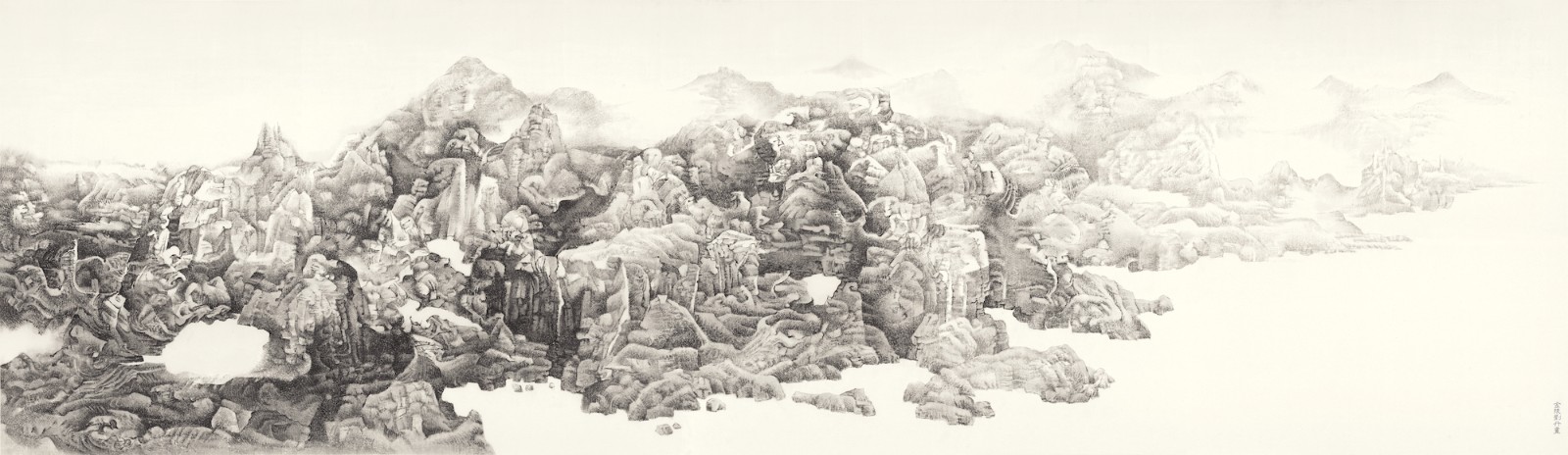 劉丹 瀟湘圖 145x500cm 紙本水墨 2014.jpg