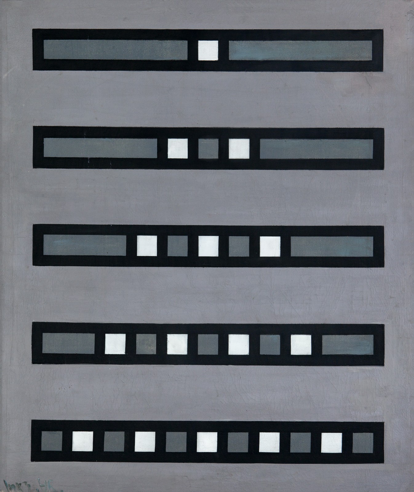 空間結(jié)構(gòu) 83－5 Space-structure 83-5 布面油畫 oil on canvas 95×80cm 1983.jpg