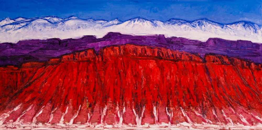 29 Red Rock, Oil on canvas, 80×160cm, 2021.jpg