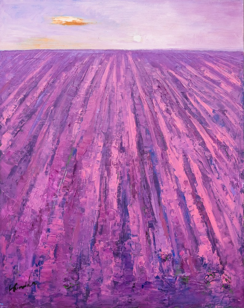 35 Lavender, Oil on canvas, 100 × 80cm, 2021.jpg