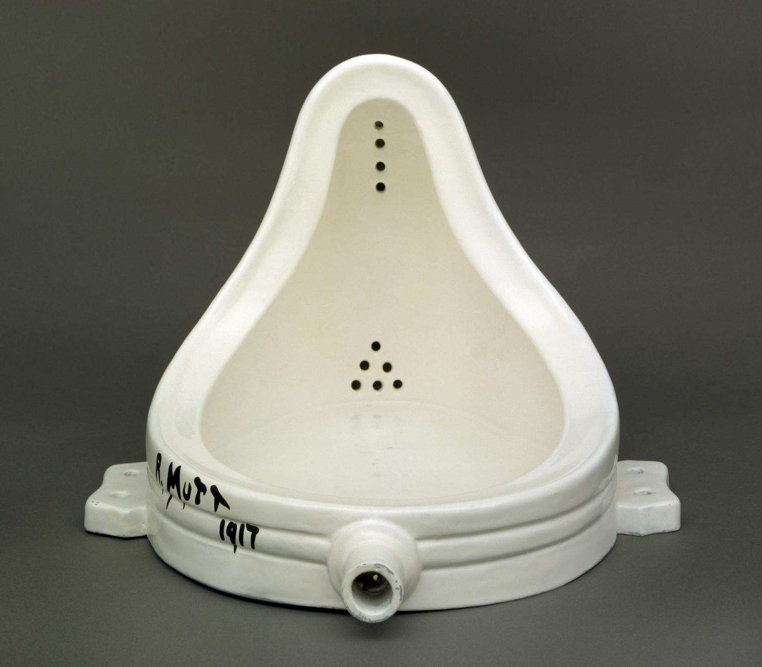 馬塞爾·杜尚（Marcel Duchamp）《泉》（Fountain）.jpeg