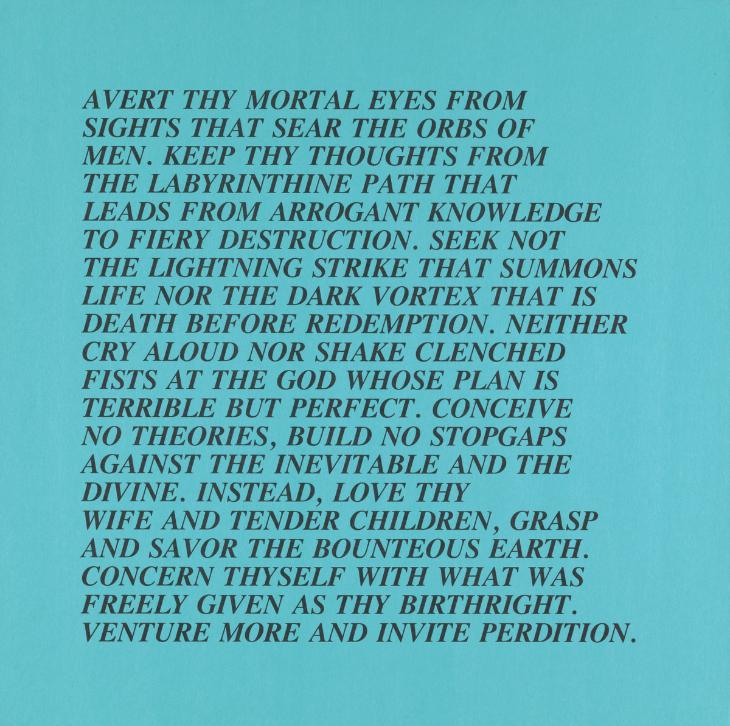 珍妮·赫爾澤（Jenny Holzer），《煽動(dòng)之詞》（Inflammatory Essays）.jpeg