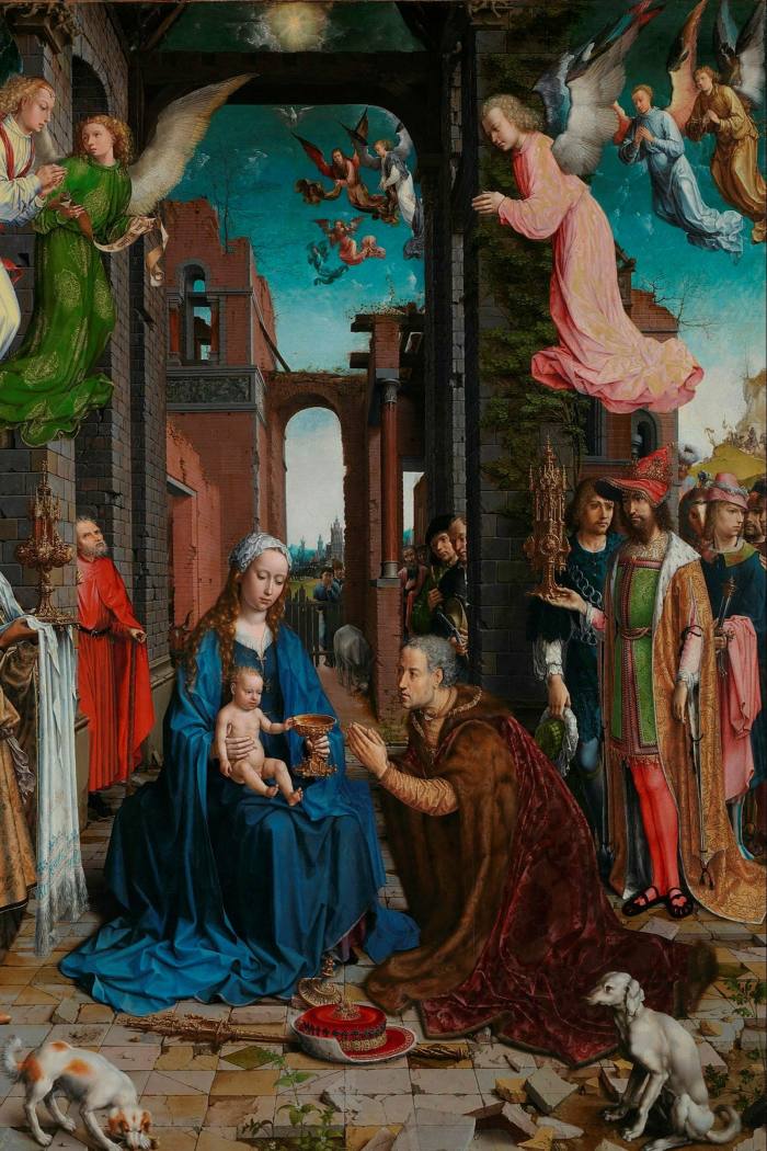 Jan Gossaert’s ‘The Adoration of the Kings’ (1510-15) ? The National Gallery, London.jpg