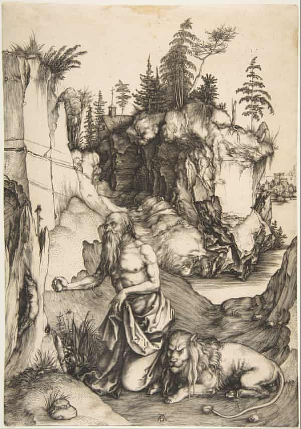 Saint Jerome Penitent in the Wilderness, c1496.jpg