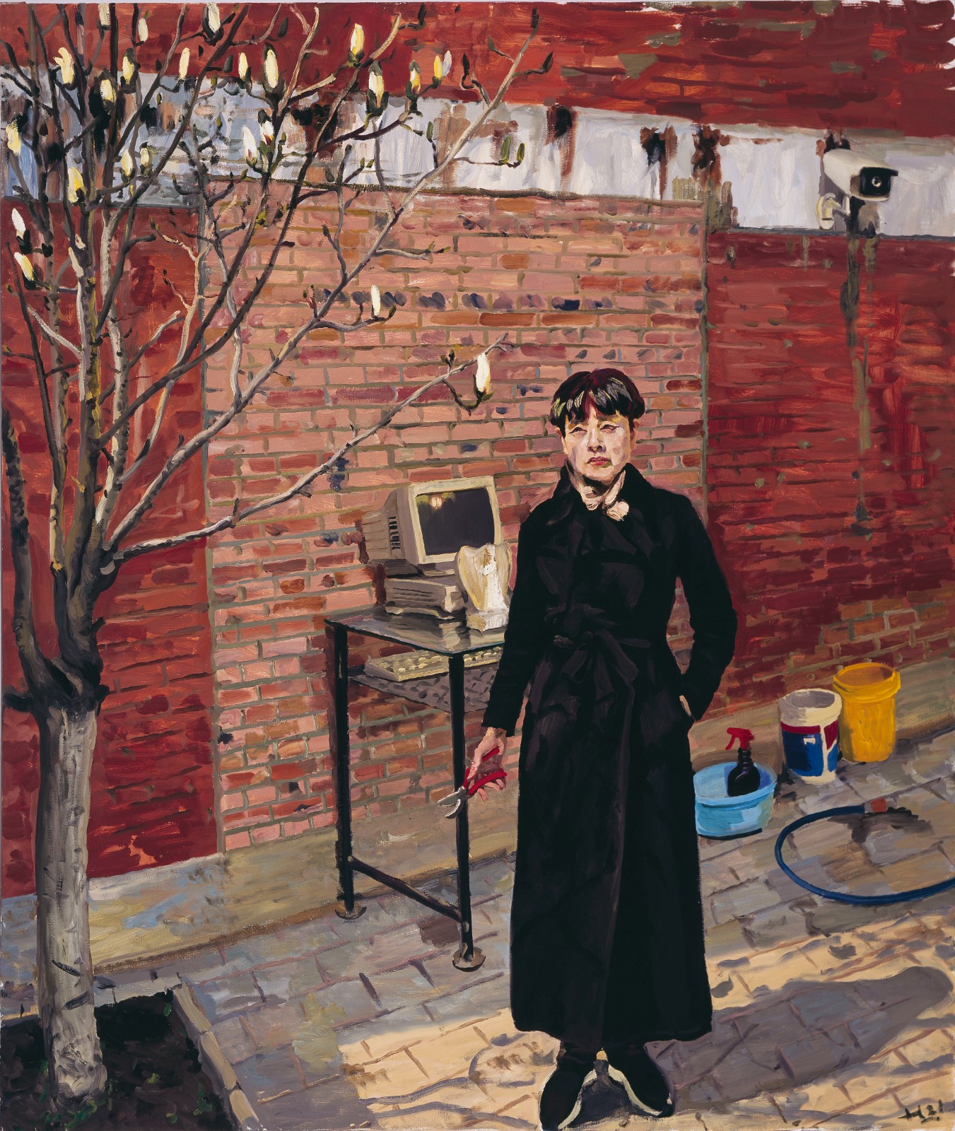 08 Liu Xiaodong, Yu Hong, 2020, Oil on canvas, 260×220 cm. Courtesy the artist..jpg