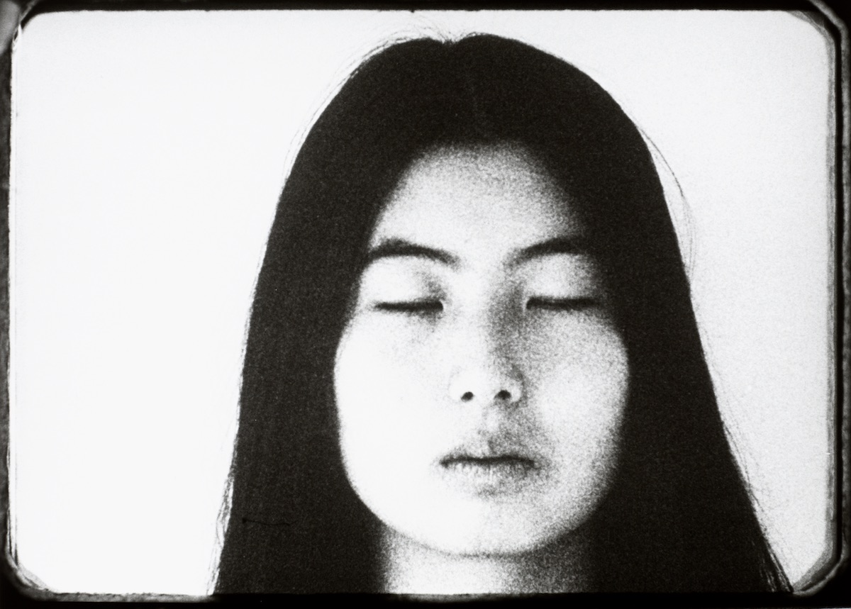 A still from Theresa Hak Kyung Cha’s Permutations, 1976..jpg