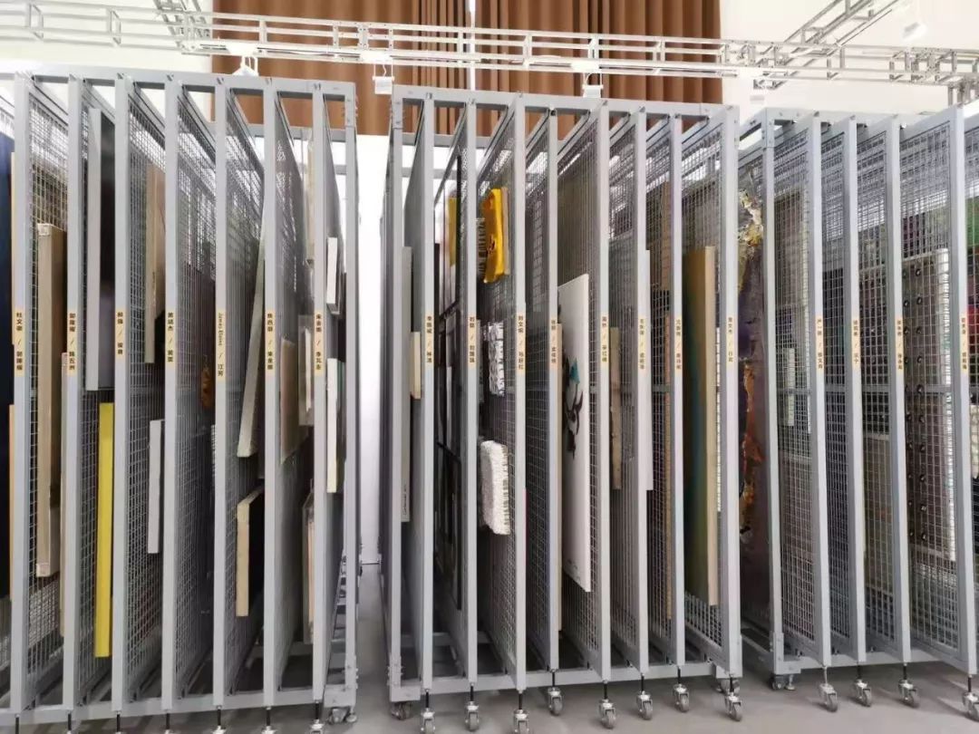 Wang Guangle’s project Artwork Apartment—A Presupposed Storage Rack at the 2019 Beijing Contemporary Art Fair.jpeg