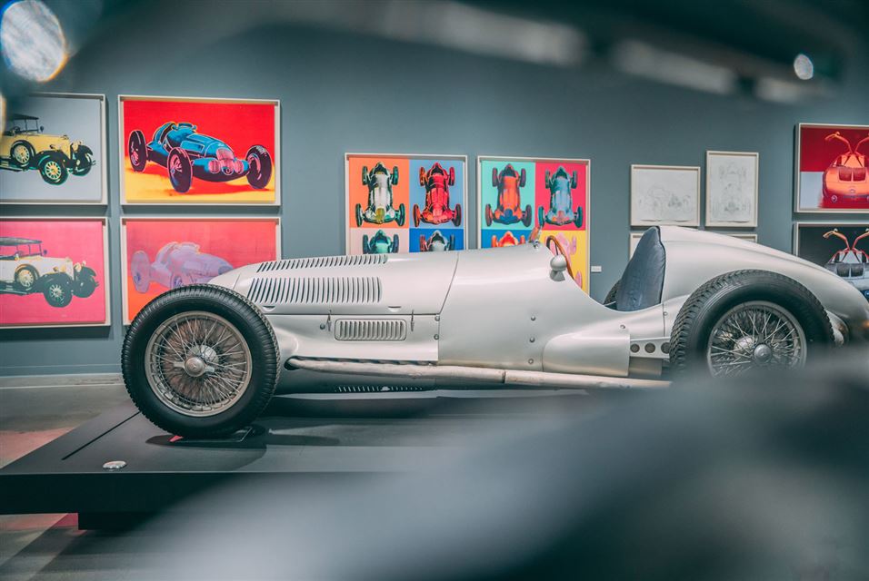 Exhibition View of Andy Warhol Cars – Works from the Mercedes-Benz Art Collection 04.jpg