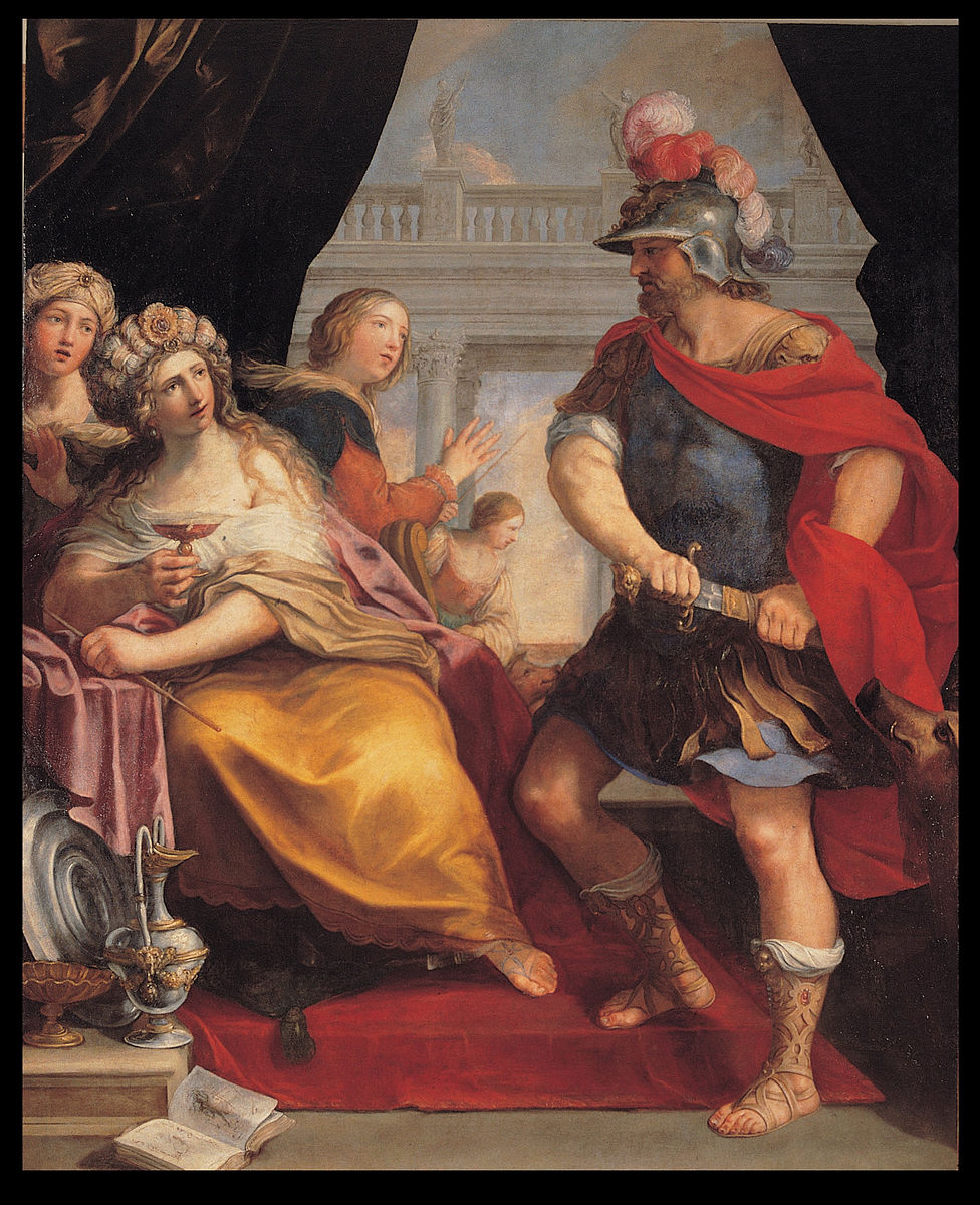 圖13 伊麗莎白·西拉尼（Elisabetta Sirani），《尤利西斯和喀耳刻》，1650.jpeg